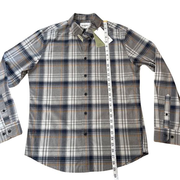 Goodfellow & Co Men's Standard Fit Stretch Poplin Long Sleeve Shirt • NWT - Picture 14 of 15